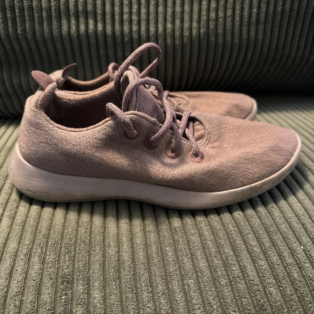 Allbirds Wool Runners Shoes Men's 8 Purple WR M8 Casual Athletic Merino Iilac